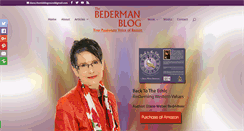 Desktop Screenshot of dianebederman.com